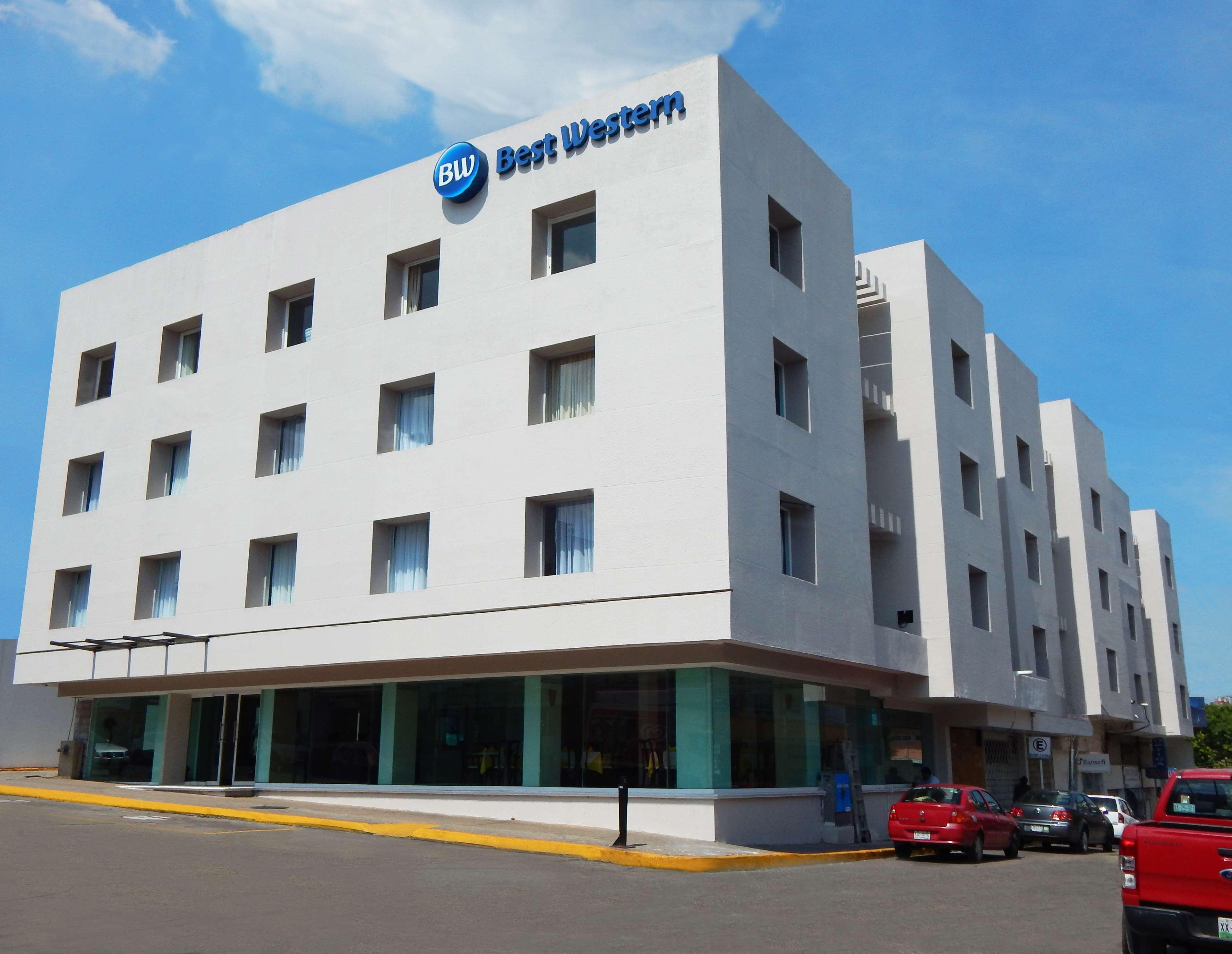 米纳迪特兰最佳西方酒店 Minatitlán 外观 照片